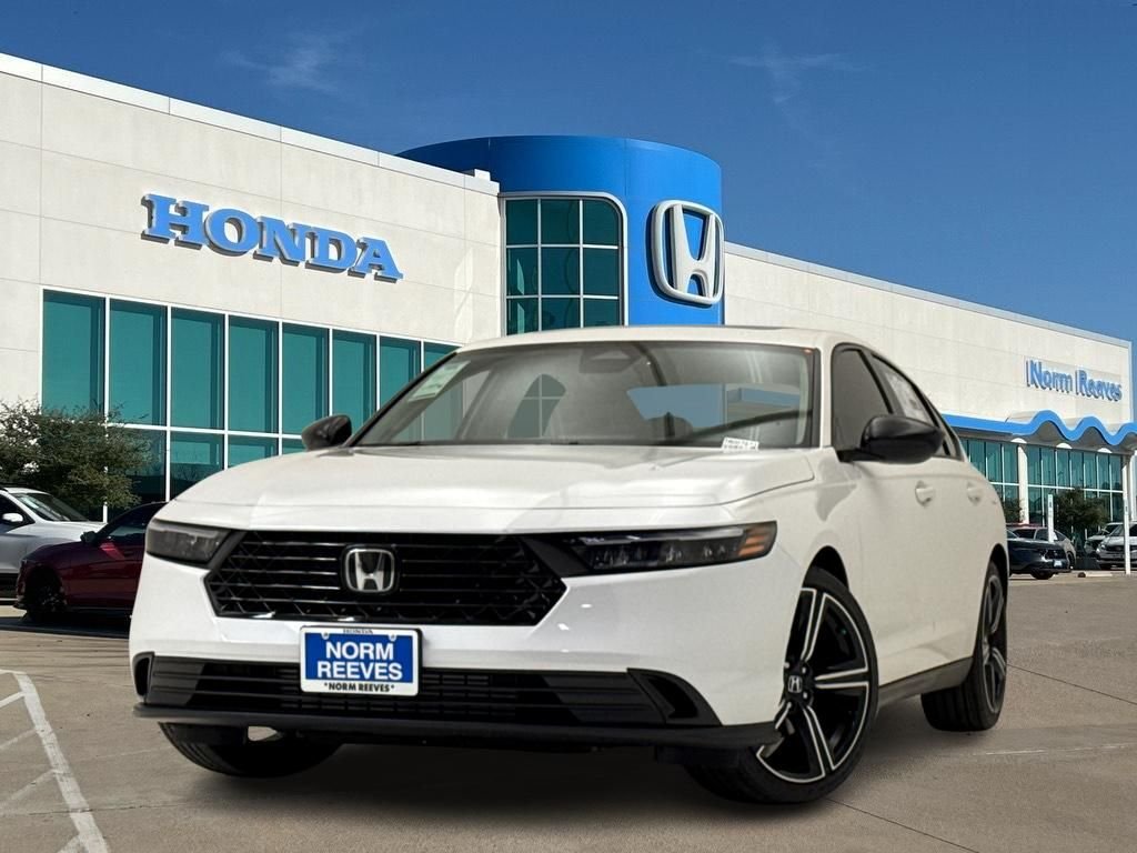 2026 Honda Accord 1.5T SE CVT's photo