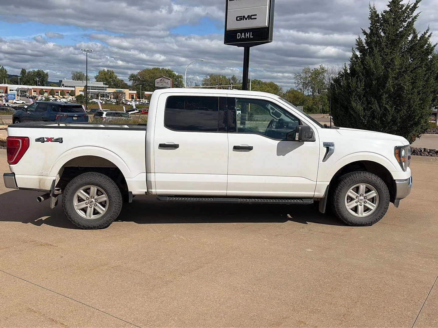 Used 2023 Ford F-150 XL with VIN 1FTFW1E52PKD53972 for sale in Winona, Minnesota