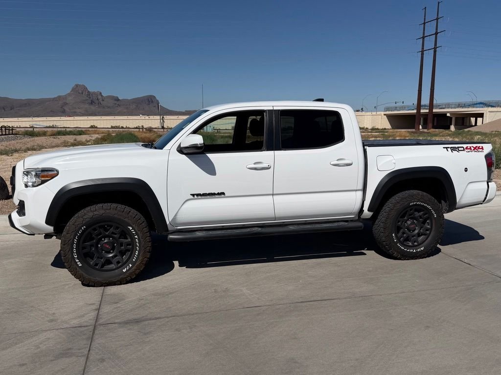 Used 2020 White Toyota TRD Off-Road image 5