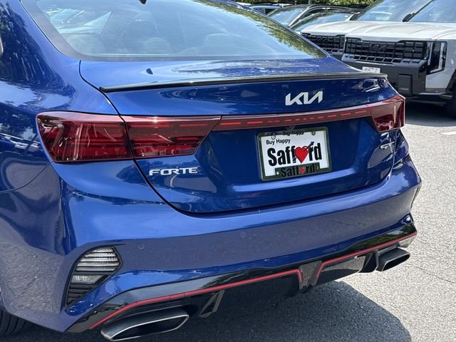Used 2024 Blue Kia GT image 11