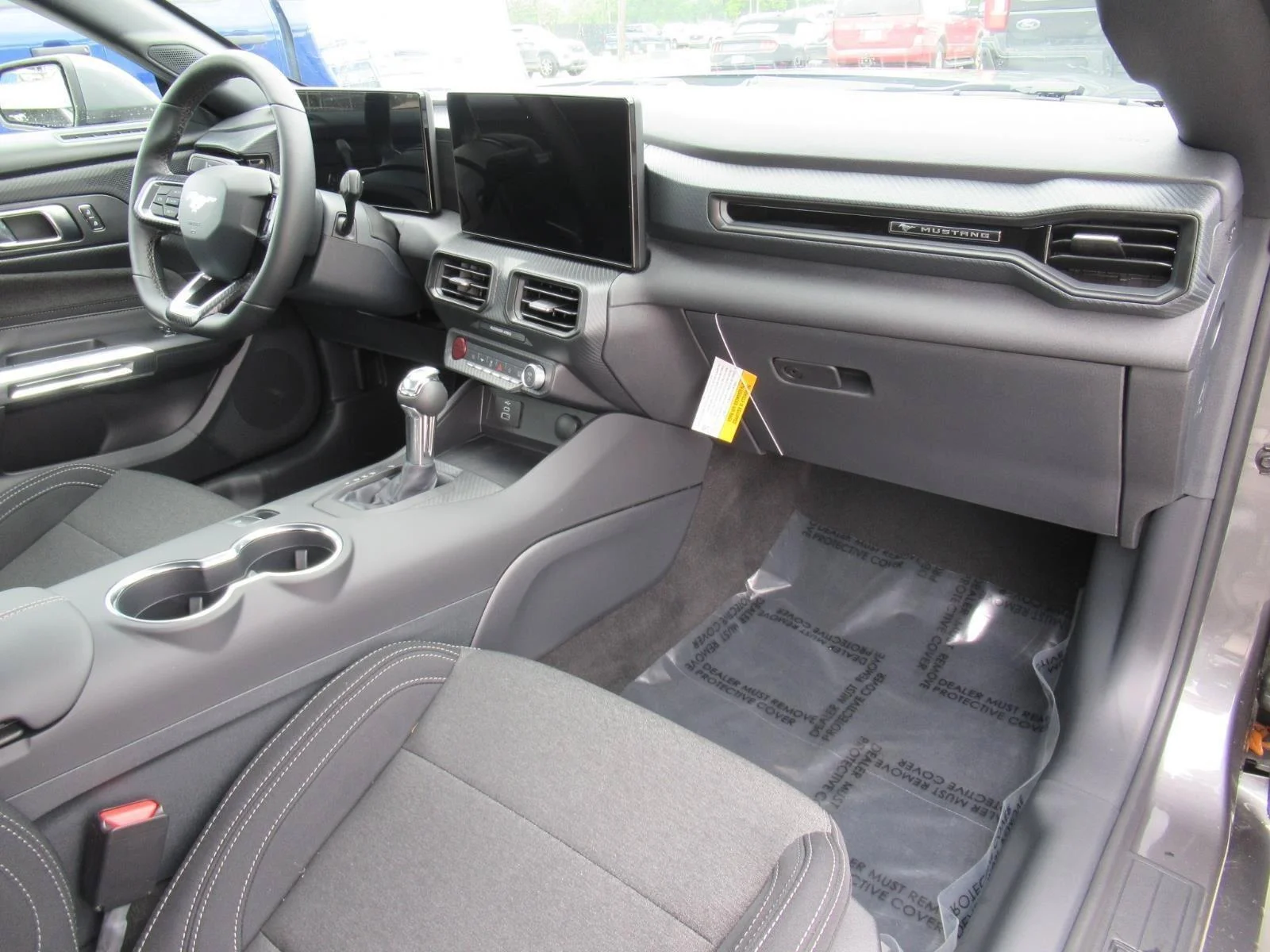 New 2026 Carbonized Gray Metallic Ford EcoBoost® Fastback image 12