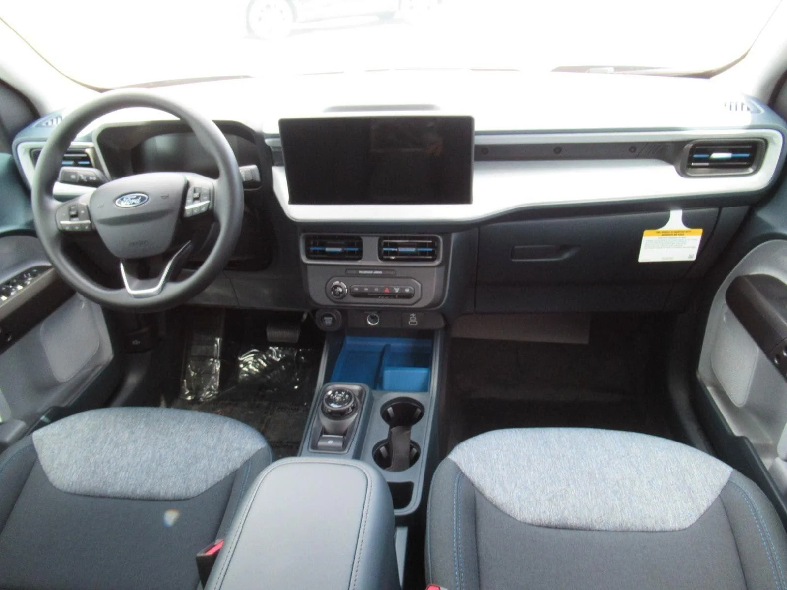 New 2026 Carbonized Gray Metallic Ford XLT image 12