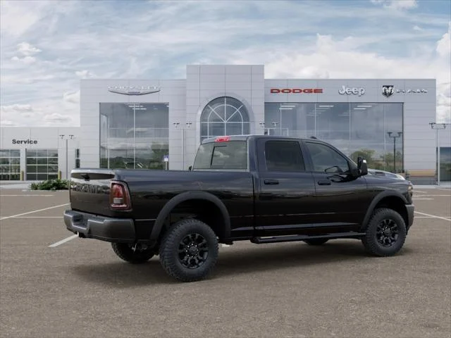 New 2026 Diamond Black Crystal Pearl-Coat Exterior Paint RAM TRADESMAN image 31