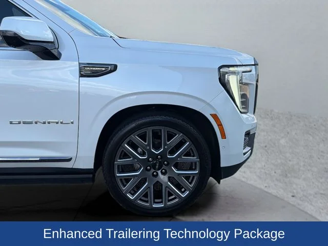Used 2025 White GMC Denali Ultimate image 33