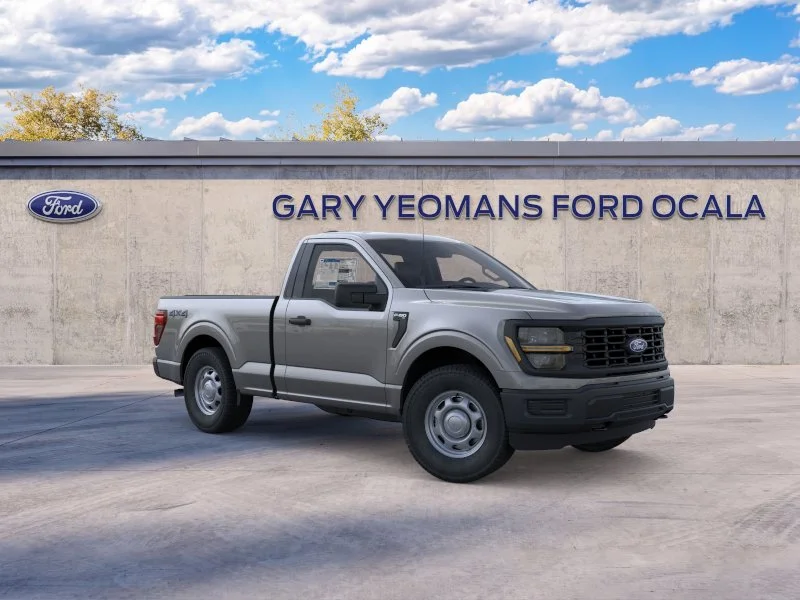 New 2026 Carbonized Gray Metallic Ford XL image 7