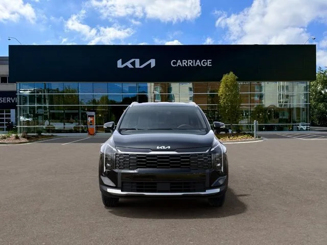 New 2026 Black Kia EX image 2