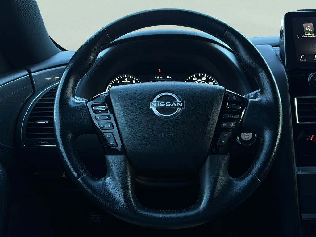 Used 2021 Super Black Nissan SL image 31