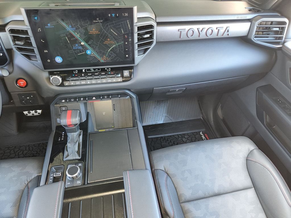Used 2025 Black Toyota TRD Pro image 18