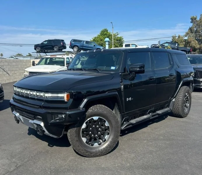 Used 2024 GMC HUMMER EV 2X with VIN 1GKB0NDE0RU114005 for sale in Phoenix, AZ