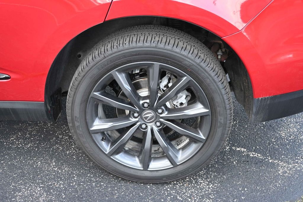 Used 2025 Red Acura A-Spec Package image 15