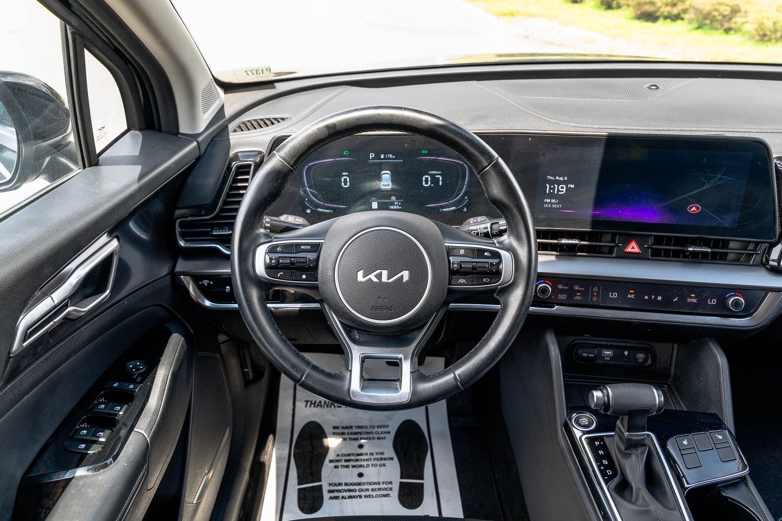 Used 2025 Black Kia EX image 21