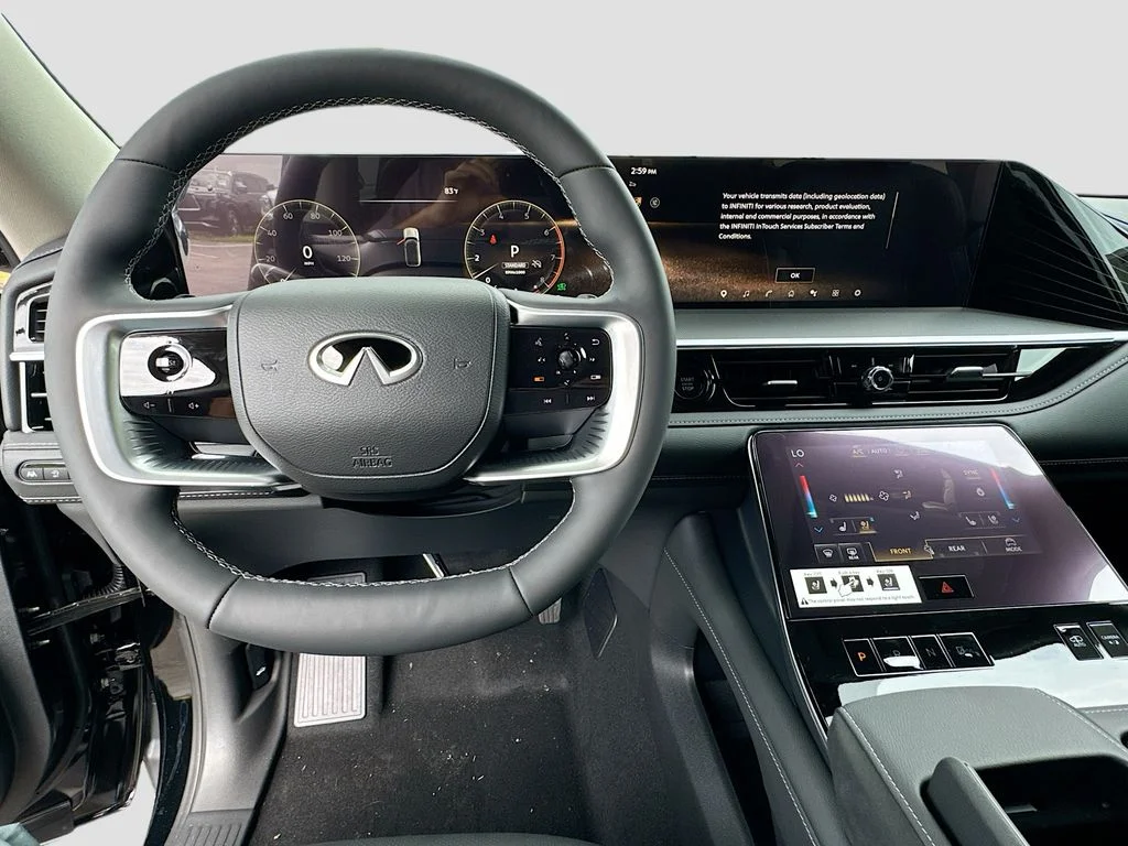 New 2026 BLACK OBSIDIAN INFINITI Luxe 2WD image 11