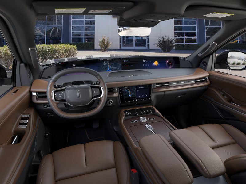 New 2026 Infinite Black Metallic Lincoln Reserve L image 9