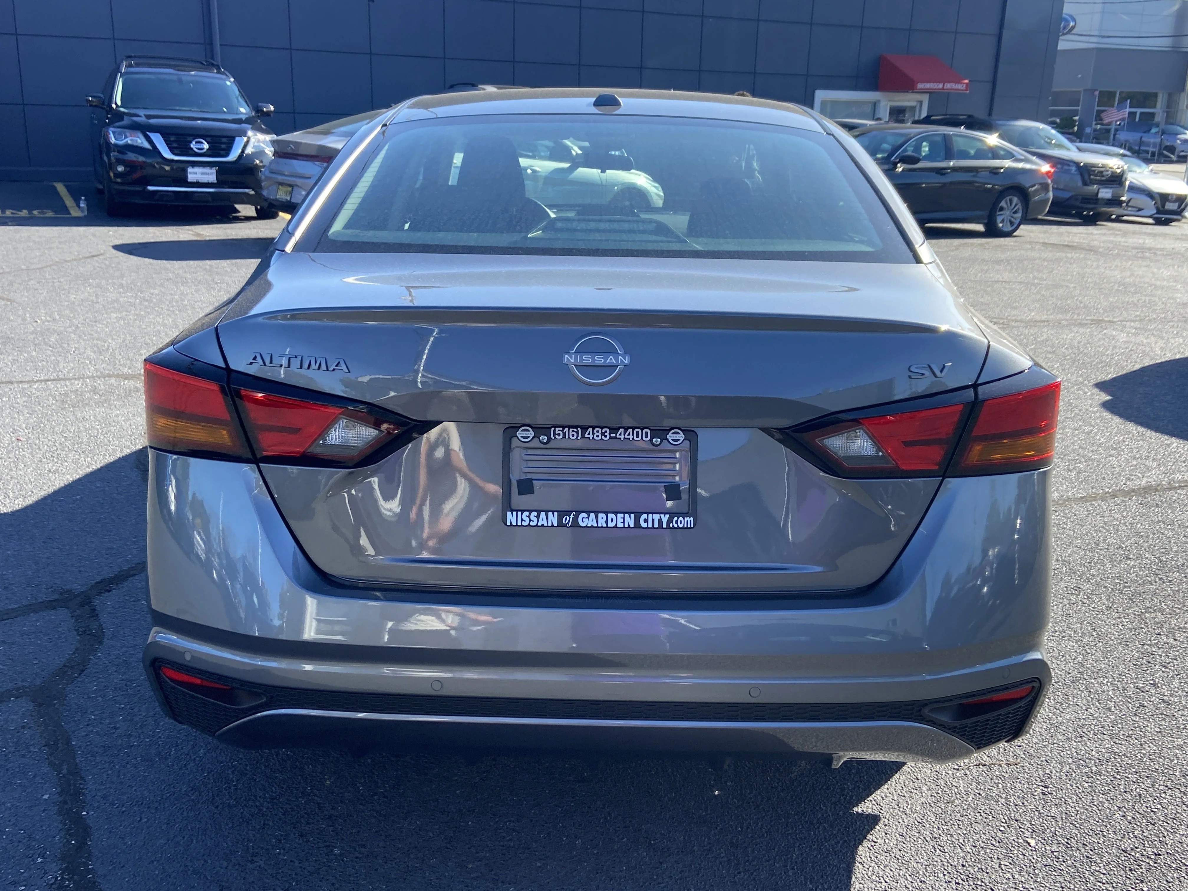 New 2026 Gun Metallic Nissan SV image 5