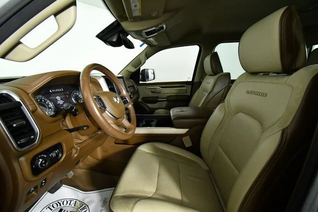 Used 2021 Silver Ram Laramie image 5