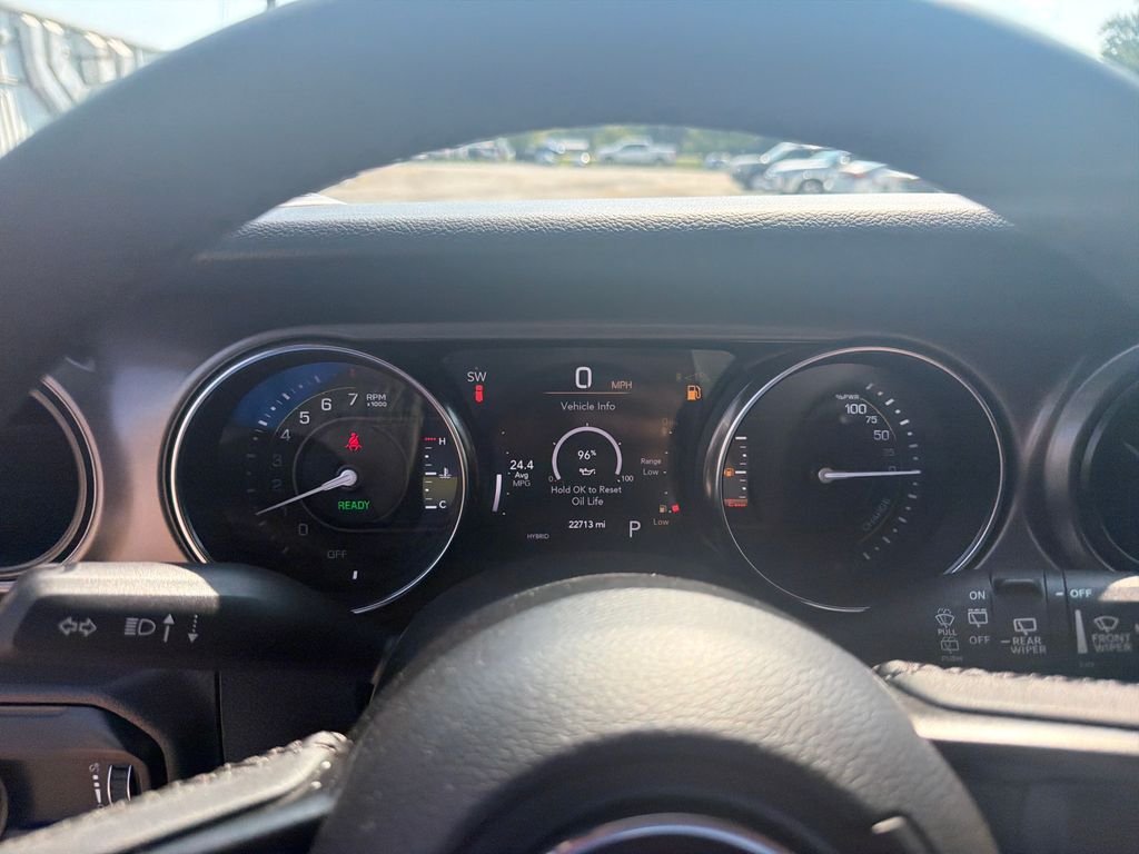 Used 2023 Green Jeep Willys 4xe image 19