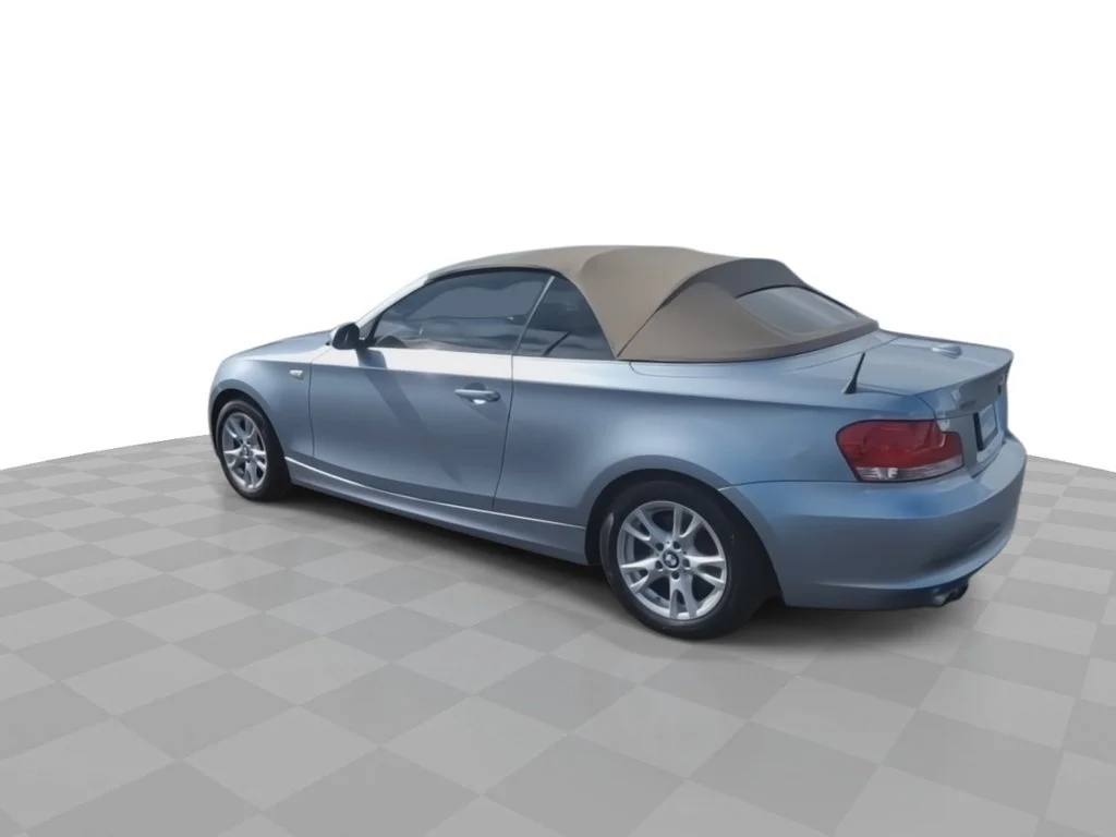 Used 2009 Blue BMW 128i image 6