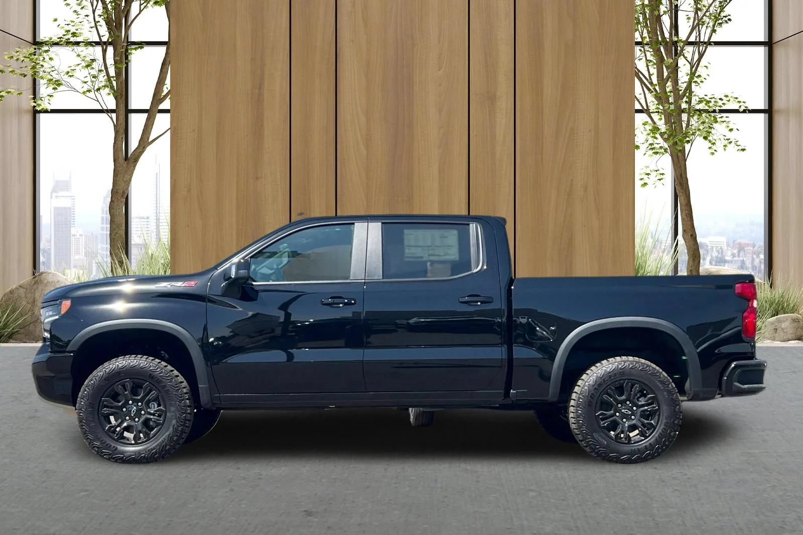 New 2026 Black Chevrolet ZR2 image 7