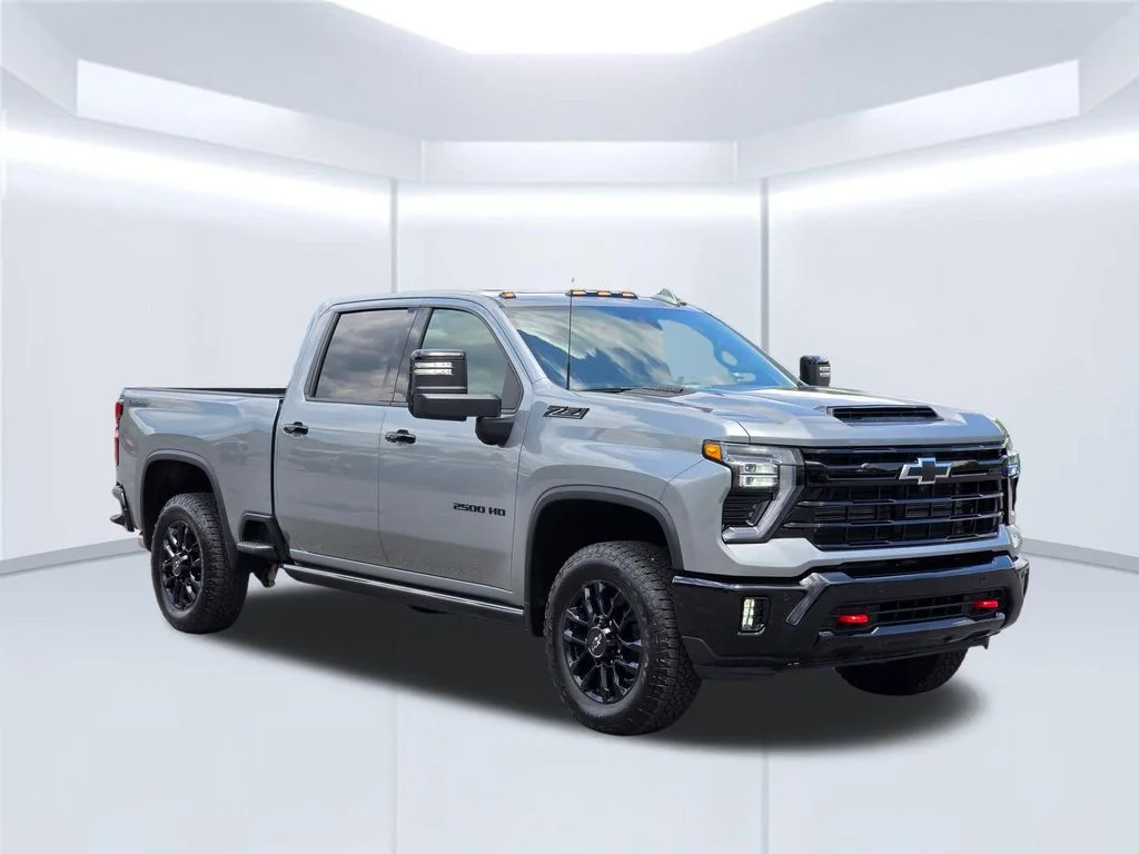 New 2026 Gray Chevrolet LTZ image 16