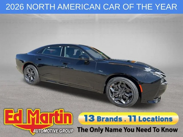 New 2026 Black Dodge R/T image 1