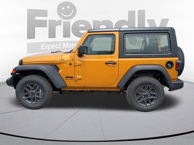 New 2026 Goldilocks Exterior Paint Jeep Sport image 8
