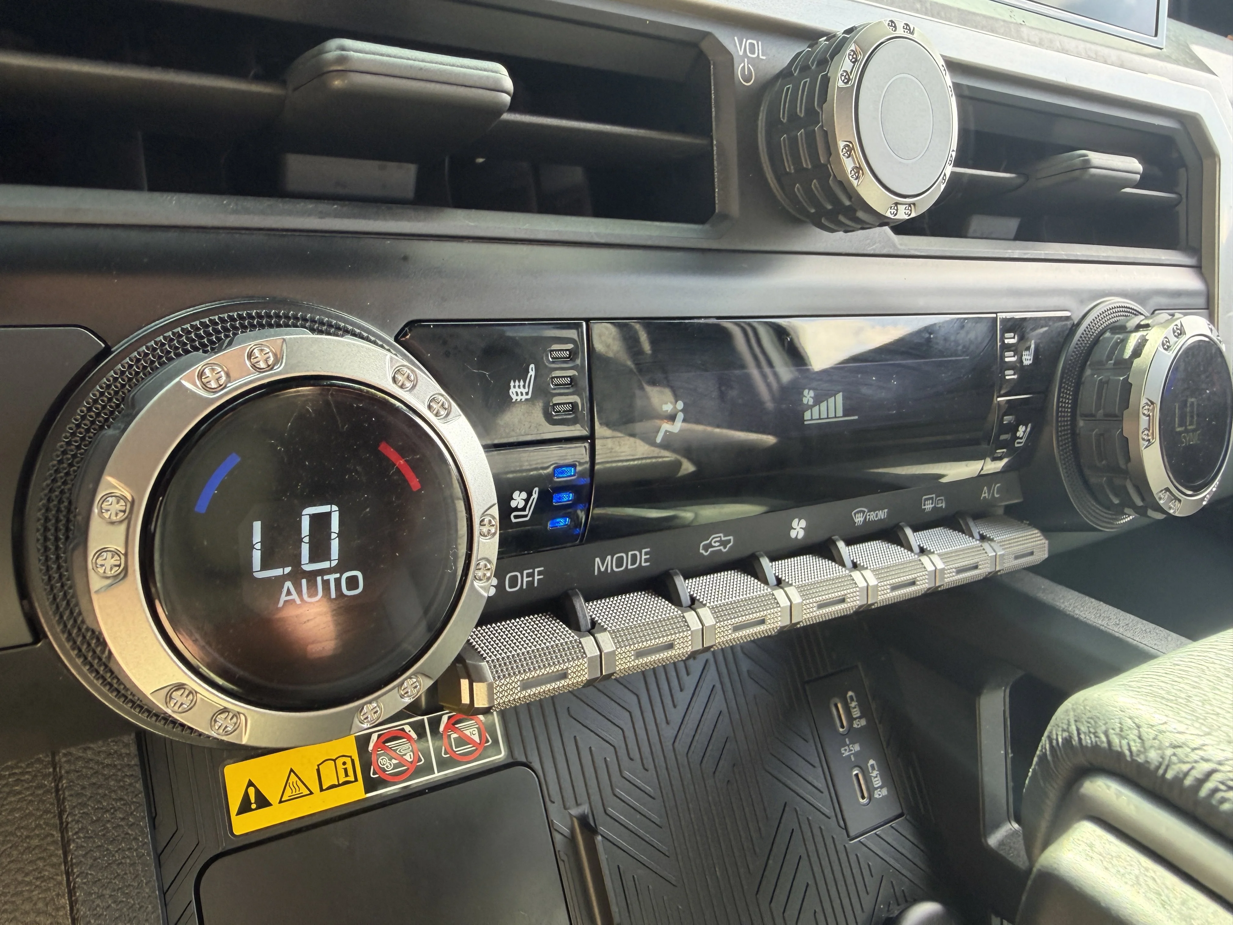 Used 2024 Celestial Silver Metallic Toyota Trailhunter Hybrid image 47