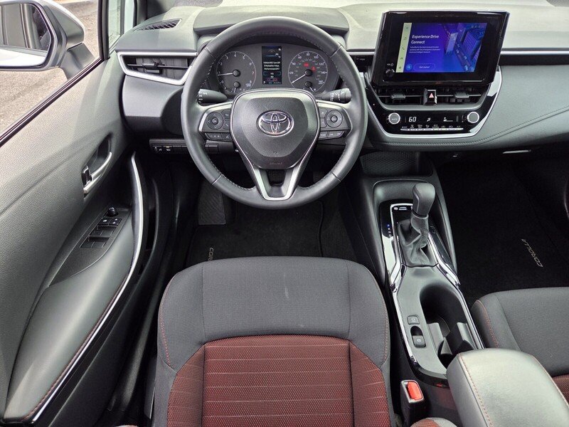 Used 2025 White Toyota SE image 17
