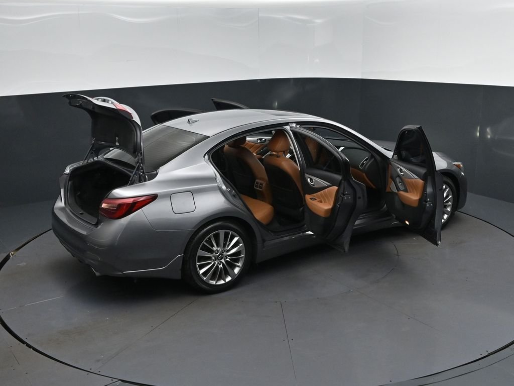 Certified Used 2023 Gray INFINITI LUXE image 45
