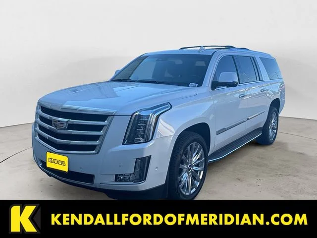 Used 2017 White Cadillac Luxury image 1