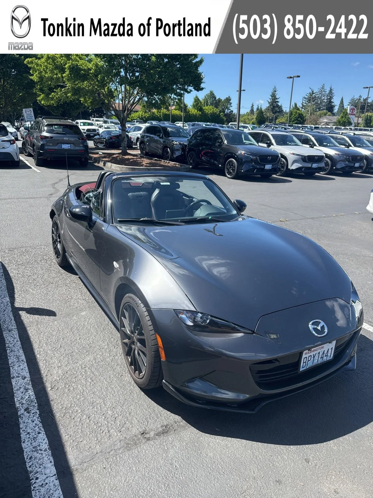 2018 Mazda MX-5 Miata Club's photo