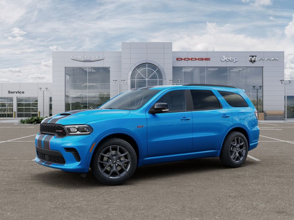 New 2026 B5 Blue Exterior Paint Dodge GT Premium HEMI V8 image 2