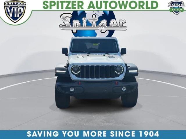 Used 2025 White Jeep Rubicon image 3