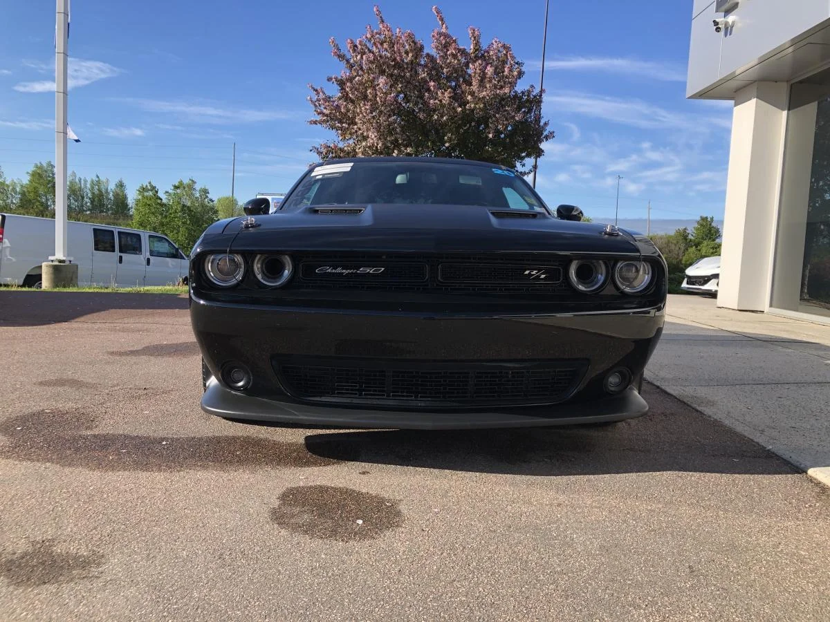 Used 2020 Black Dodge Scat Pack 392 50th RWD *Ltd Avail* image 3