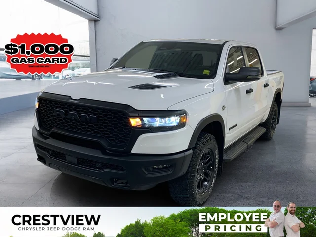 2026 Ram 1500 Rebel