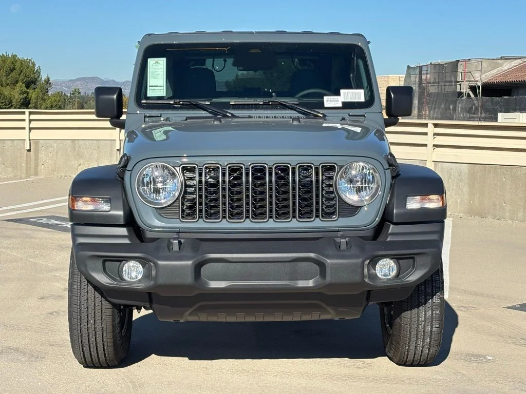 New 2026 Gray Jeep Sport S image 7