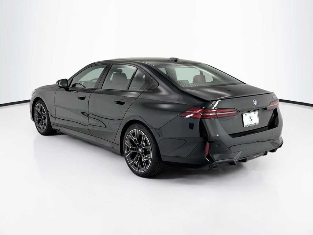 New 2027 Black Sapphire Metallic BMW 530i image 7