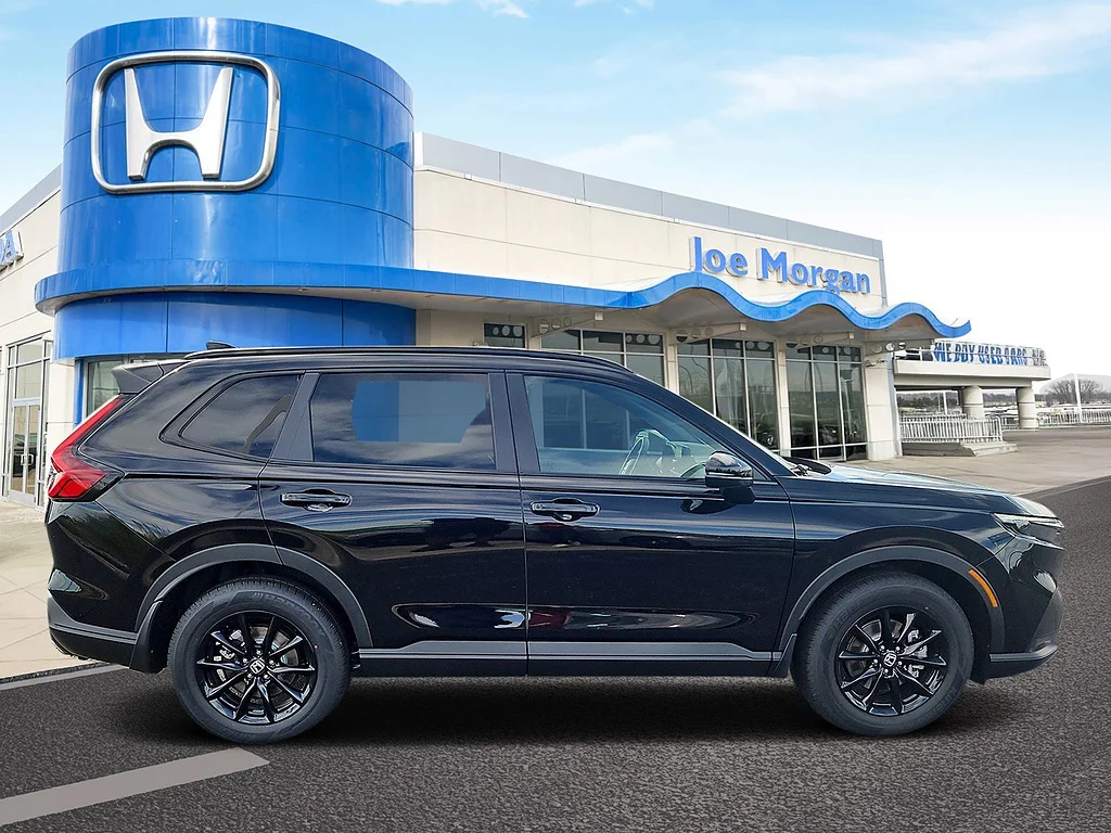 New 2026 Crystal Black Pearl Honda Sport image 3