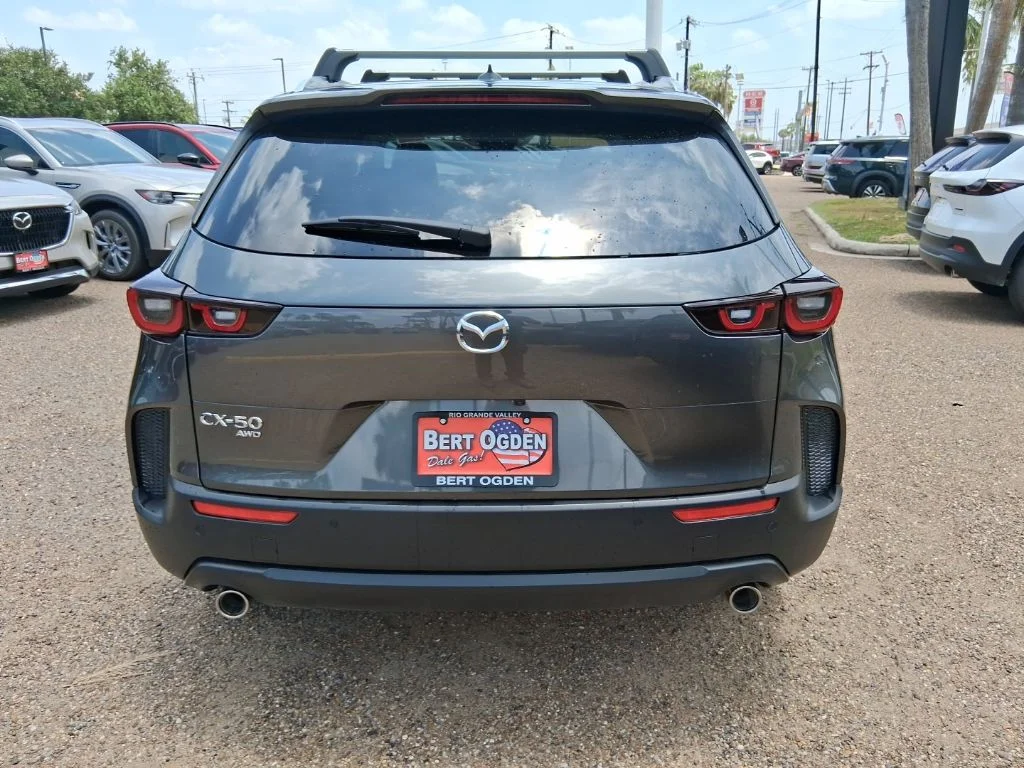 New 2026 Machine Gray Metallic Mazda 2.5 S Premium AWD image 4