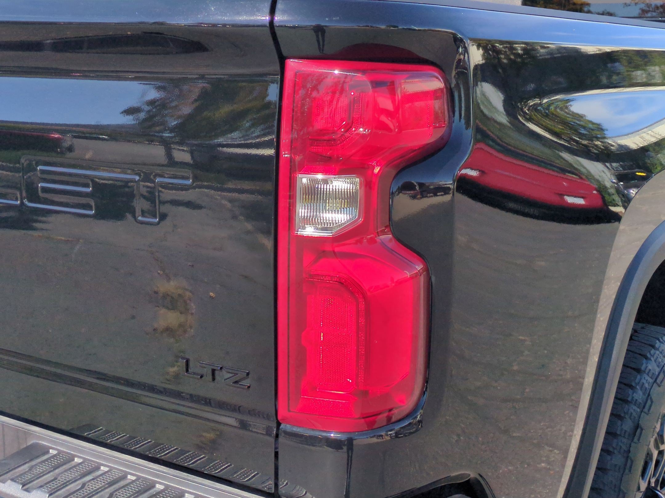 Certified Used 2024 Black Chevrolet LTZ image 11