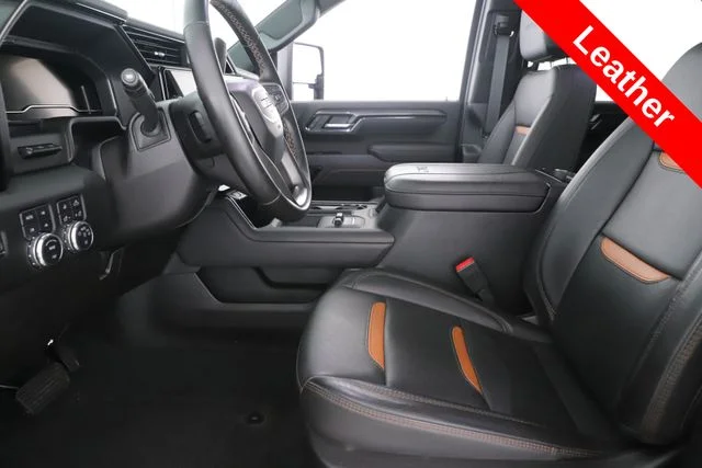 Used 2025 Black GMC AT4 image 16