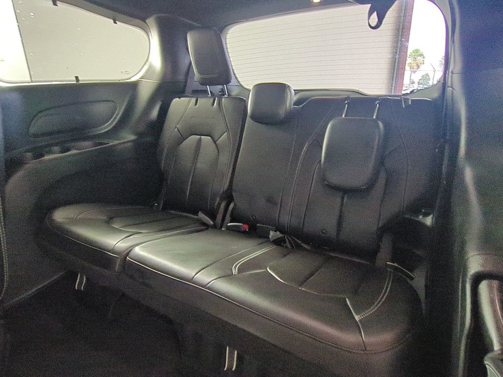 Used 2021 Blue Chrysler Touring L image 16