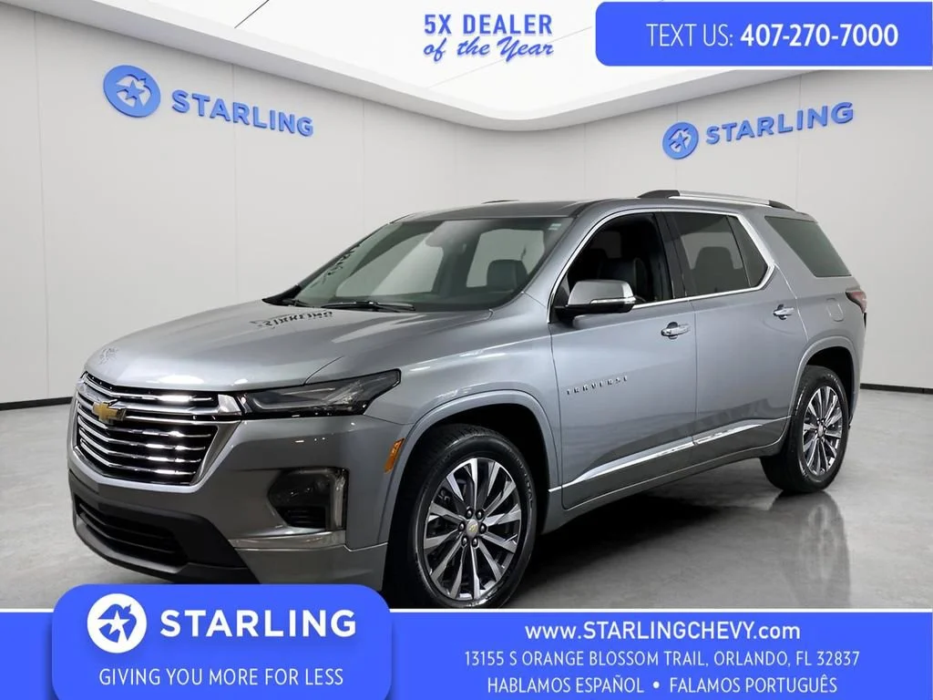 2023 Chevrolet Traverse FWD Premier's photo
