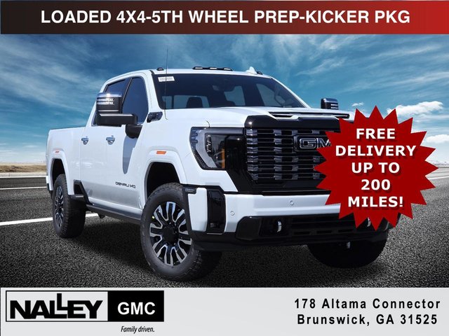 2026 GMC Sierra 2500 HD Denali Ultimate