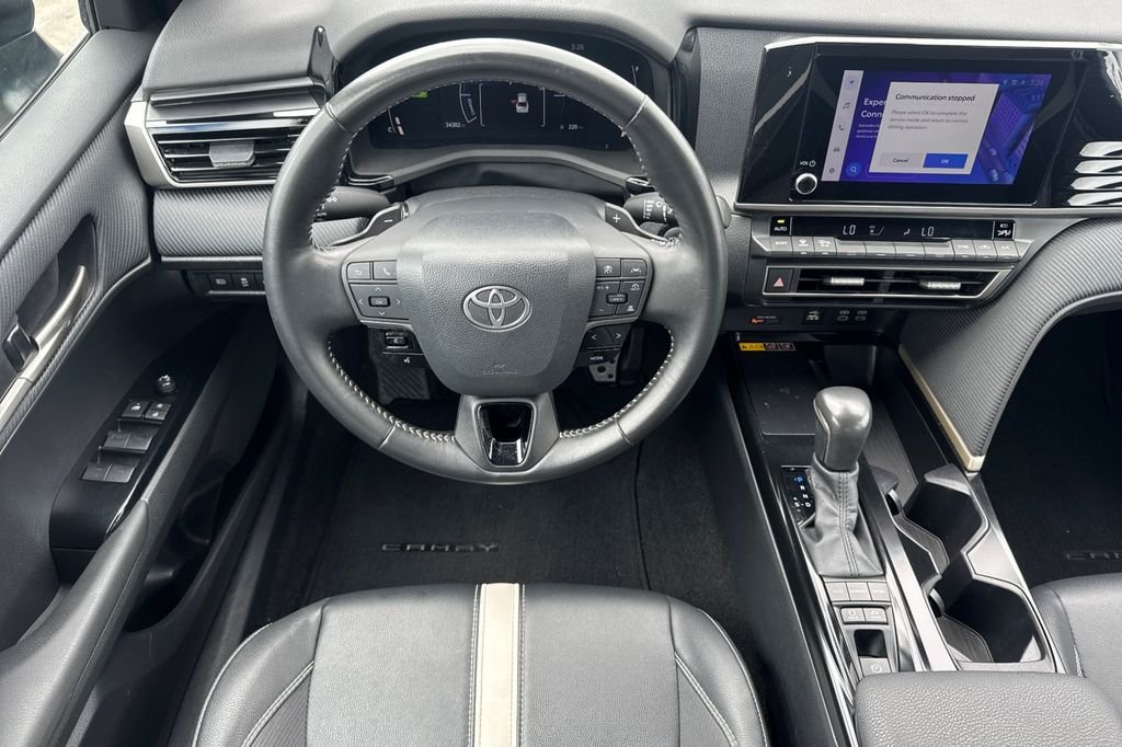 Used 2025 Blue Toyota SE image 18