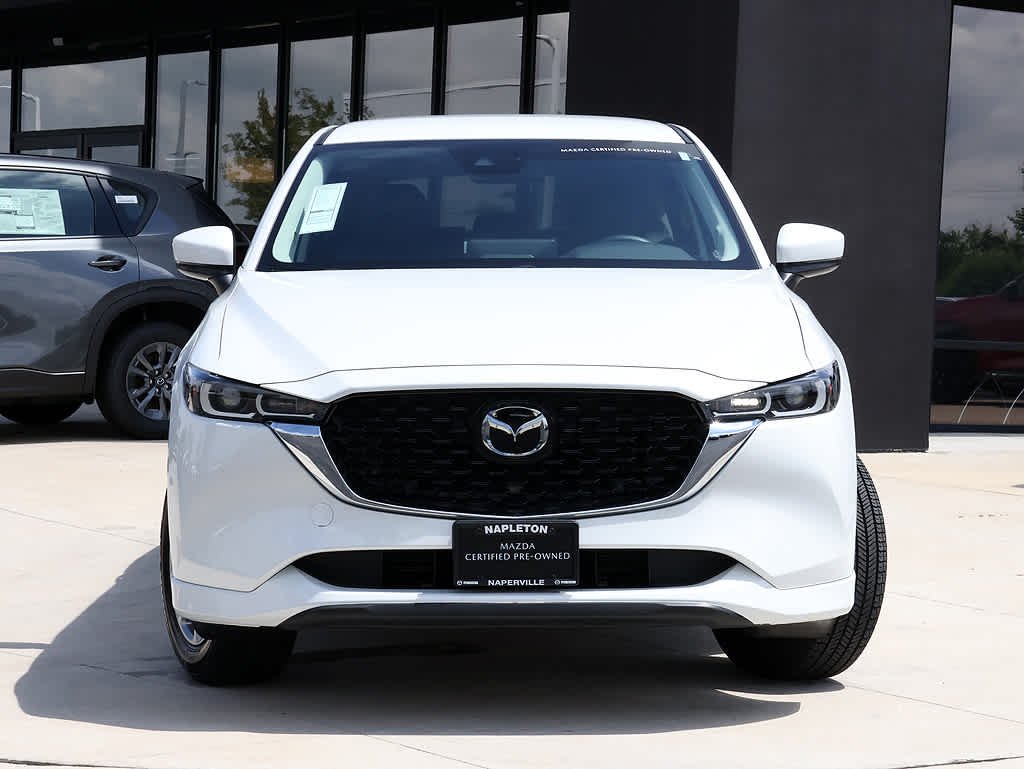 Certified Used 2025 Rhodium White Metallic Mazda 2.5 S Select Package image 5