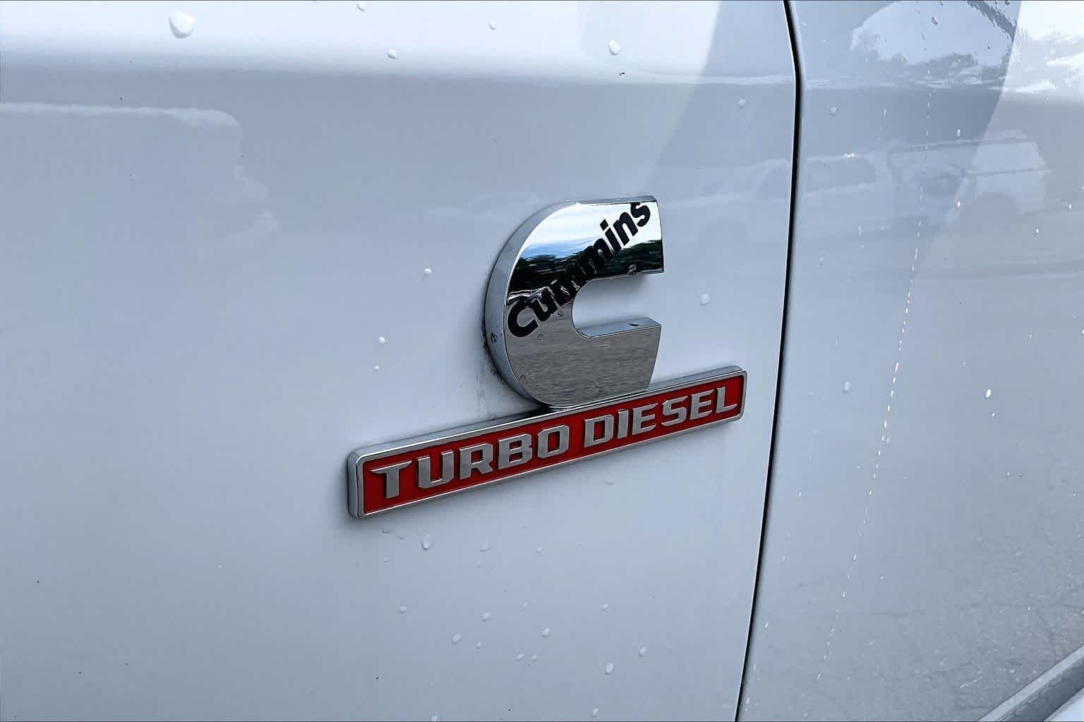 Used 2024 Bright White Clearcoat Ram Tradesman image 10