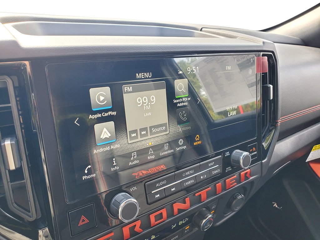 New 2026 Glacier White Nissan Crew Cab PRO-4X® image 14