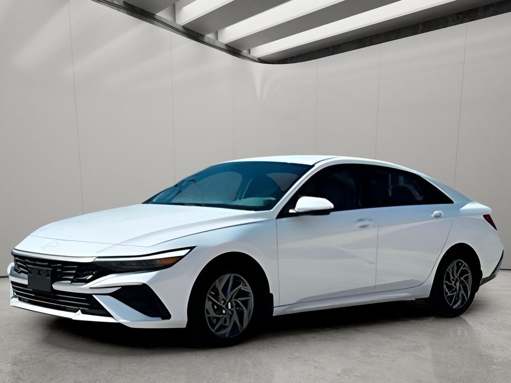 2025 Hyundai Elantra 1.6 HEV Blue's photo