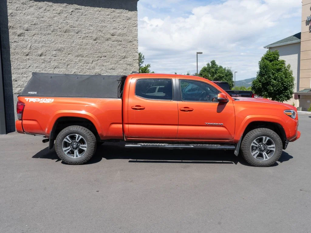 Used 2016 Orange Toyota TRD Sport image 8