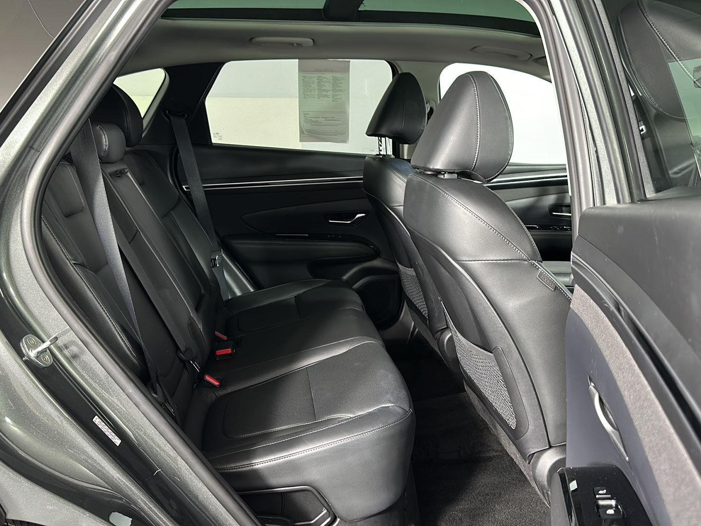 Used 2022 Amazon Gray Hyundai Limited image 35